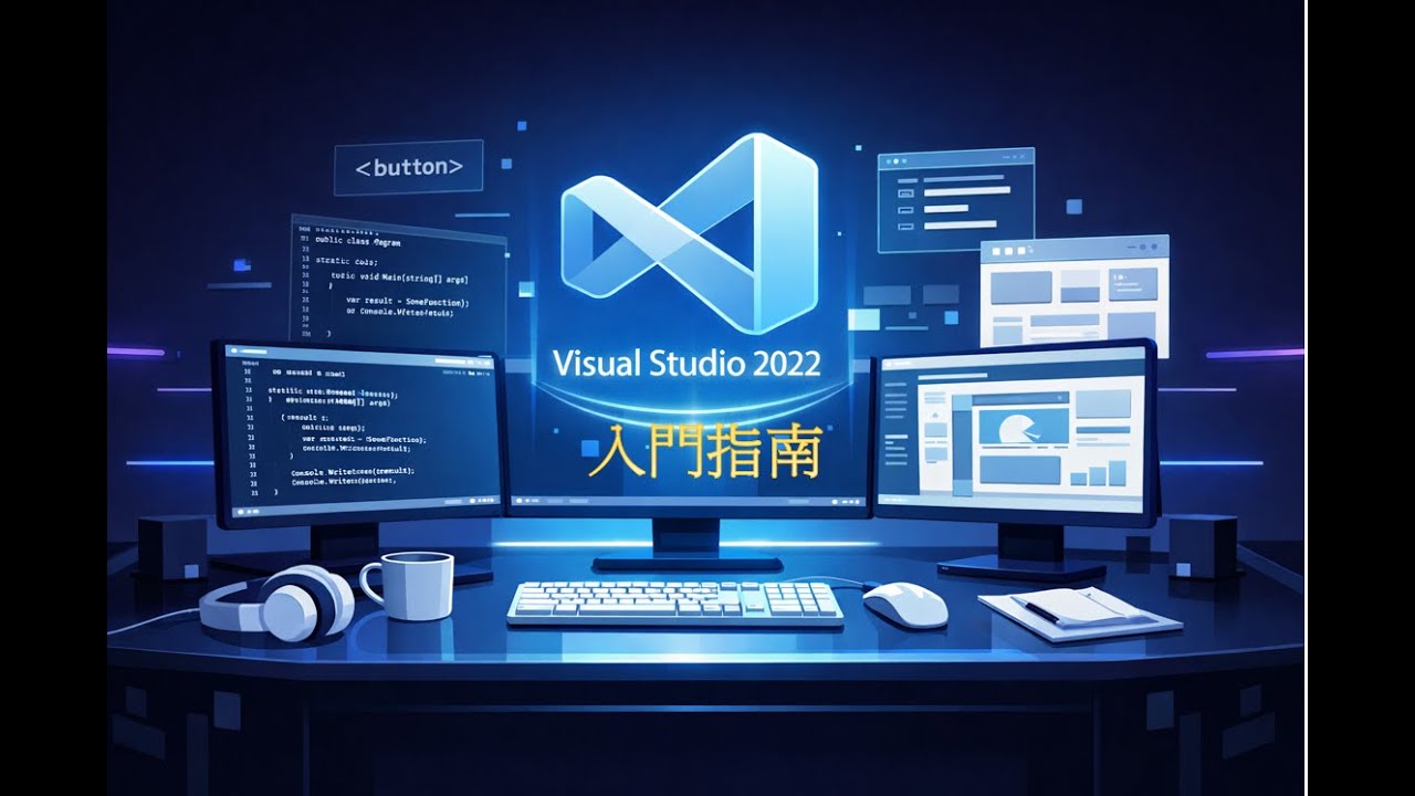 【程式設計：C#】0.2 Visual studio Community 2022簡介