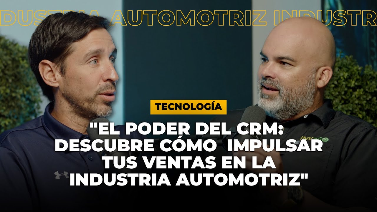 Consultor experto en CRM transforma concesionarios de autos en máquinas de ganancias