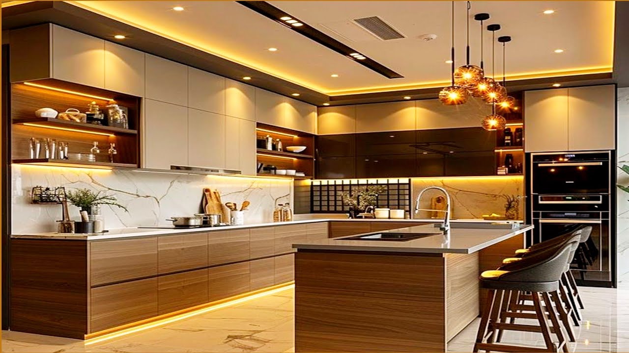 Interior Design: Latest 300 Modern Luxury Kitchen Designs 2025: Top Modern Kitchen Design Ideas