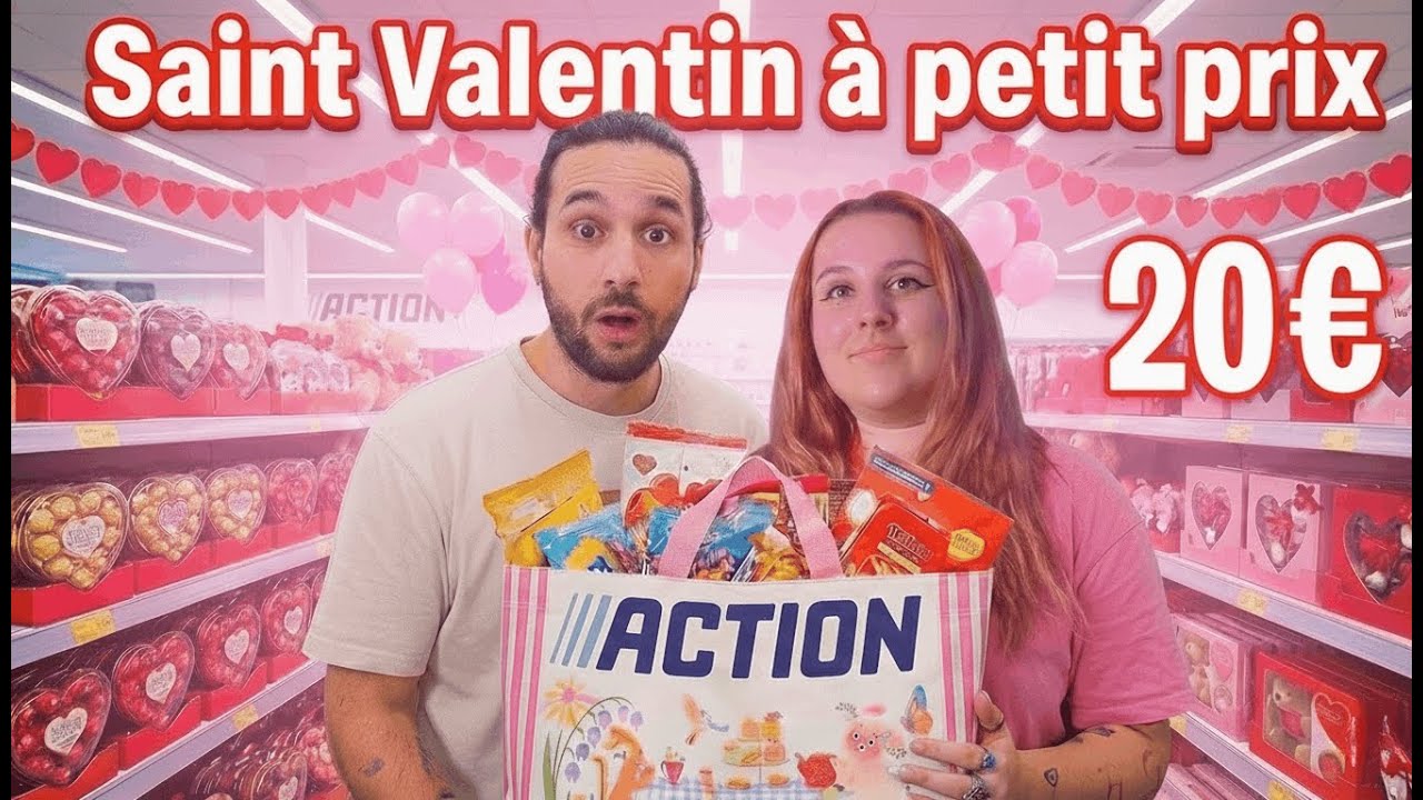 On TEST les produits St-Valentin ACTION : Top ou Flop ? 🌹🔥