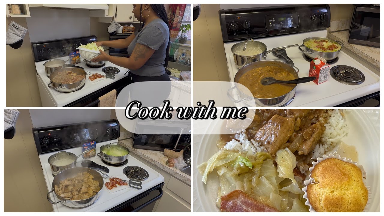 Sunday dinner •Quick and easy | cook with me | #recipe 
