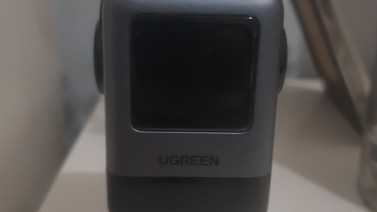 Unboxing și test incarcator UGREEN uno 100w GaN 