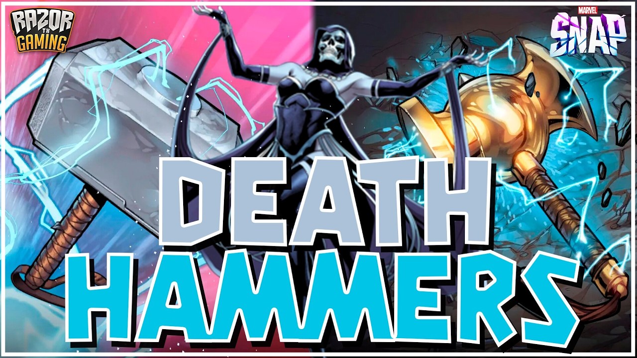 🔨 NUEVO MAZO DEATH HAMMERS 💀 MARVEL SNAP