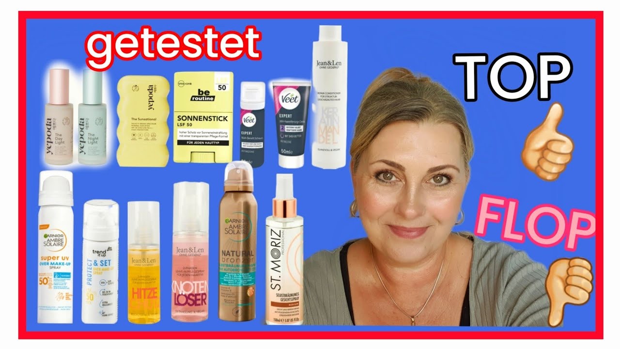 TOP oder FLOP | Drogerie Produkte im Test | Yepoda NEUHEIT