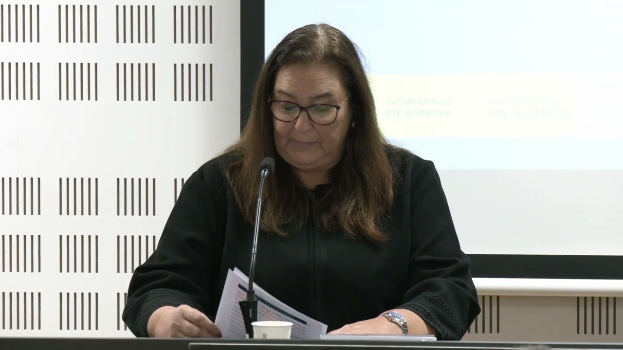 Inauguración de las XI Jornadas de la AVT sobre terrorismo en el País Vasco