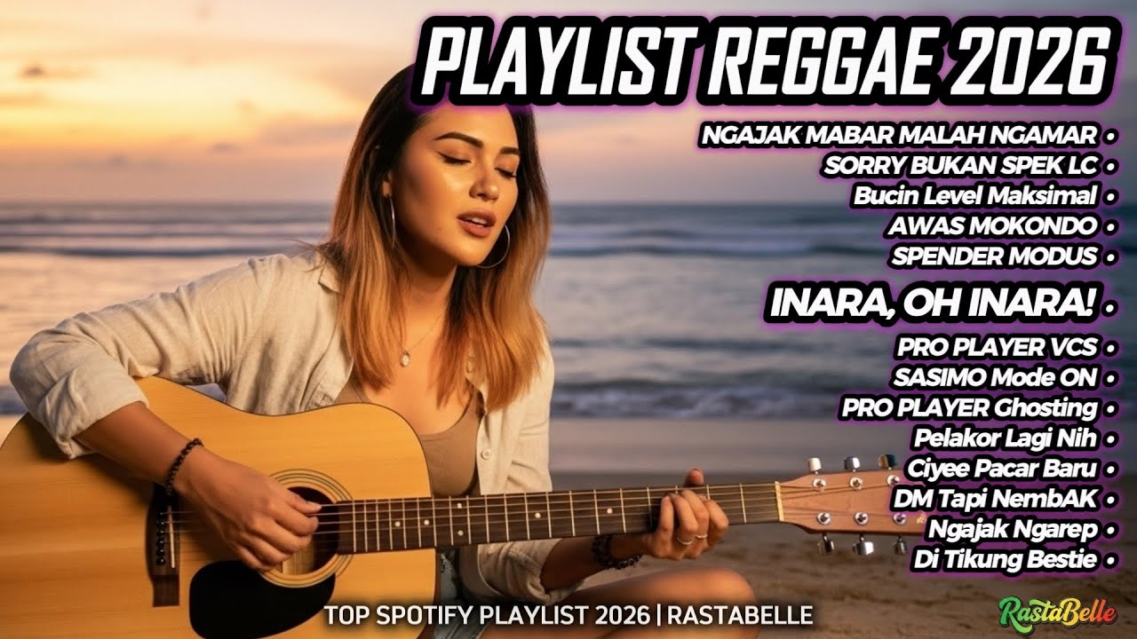 Top Hits Spotify Indonesia 2026🎧 Full Playlist Lagu Viral Cover Reggae SKA Terbaru | RastaBelle