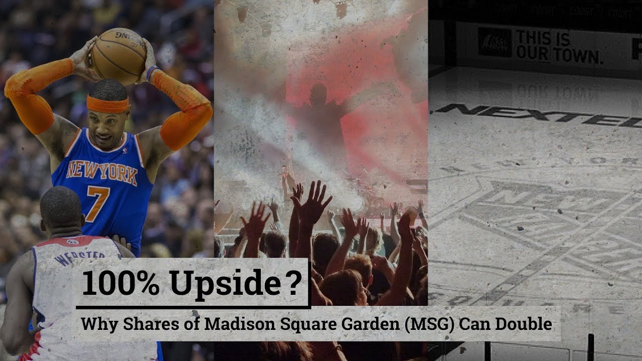 Потенциал роста 100%? Почему акции Madison Square Garden (MSG) могут вырасти вдвое