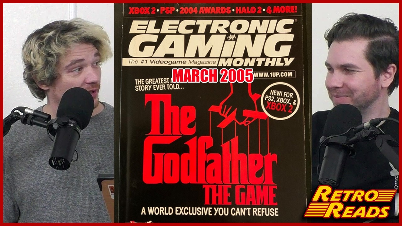 Reading EGM from MARCH 2005 - Retro Reads