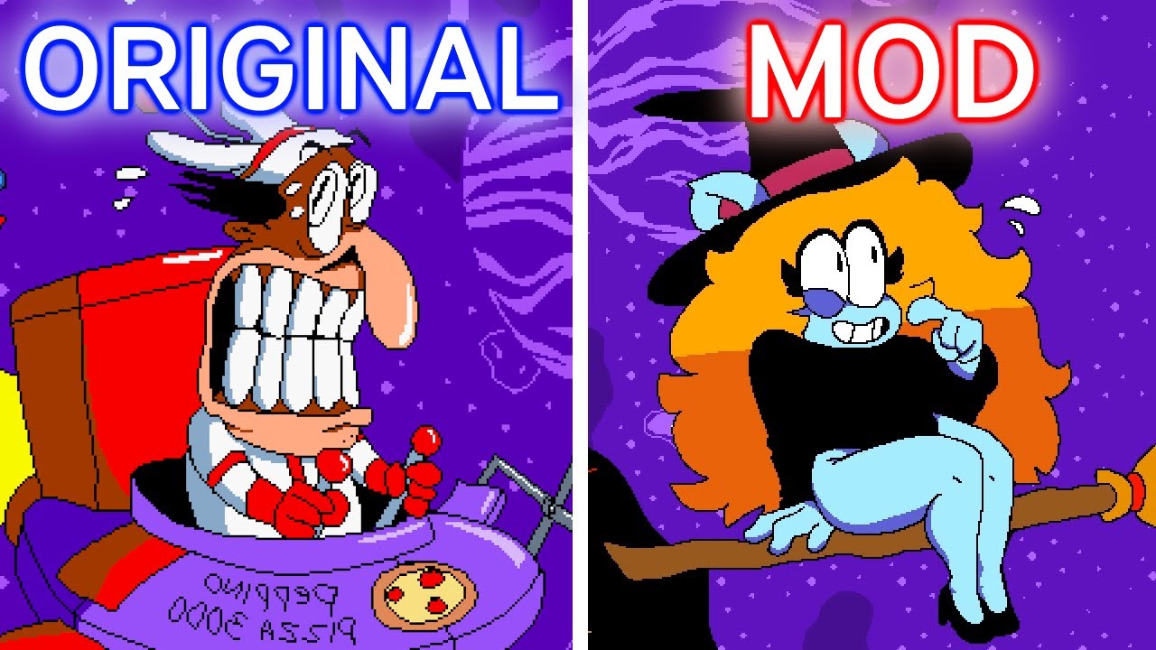Pizza Tower: CAOS MOD JUST GOT AN UPDATE?! Donisha IS BACK! [Pizza Tower Mods Gameplay]