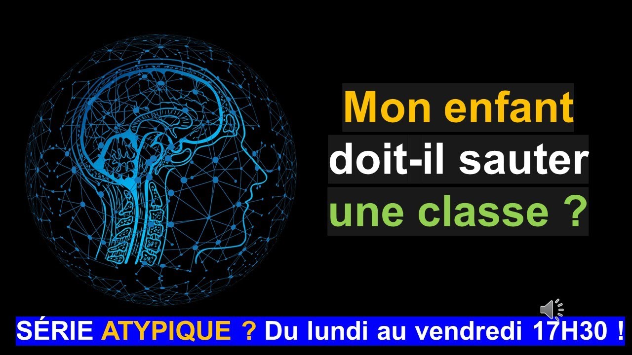 Quels sont les 3 critères pour un saut de classe ?