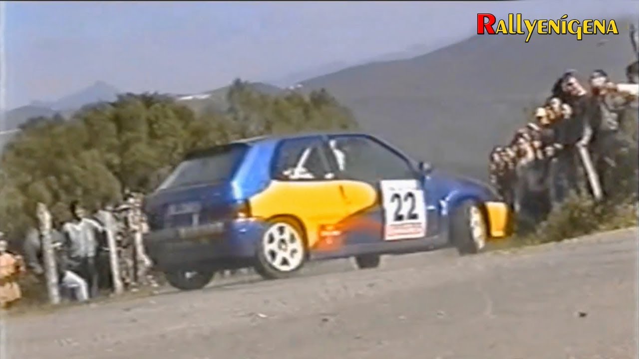 Rally Villa de Tineo 2001