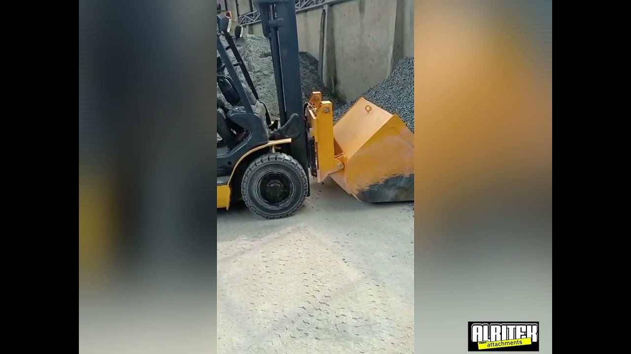 FORKLIFT BUCKET
