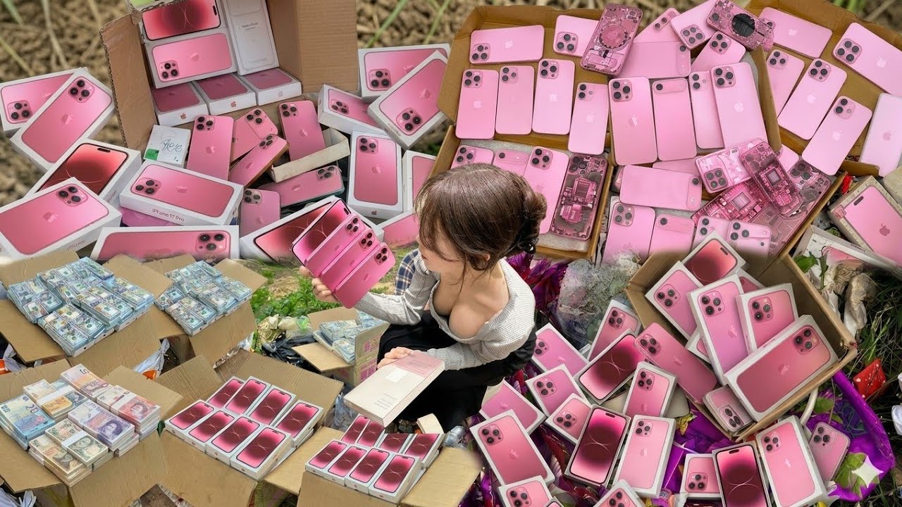 😱 Luckiest Trash Find Ever! Pink iPhones Everywhere  | Episode 6