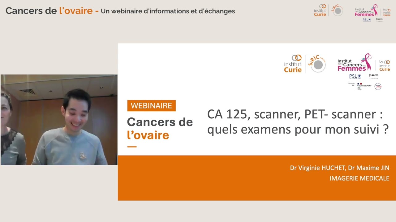 CA125, scanner, PET scanner, quels examens pour mon suivi ?