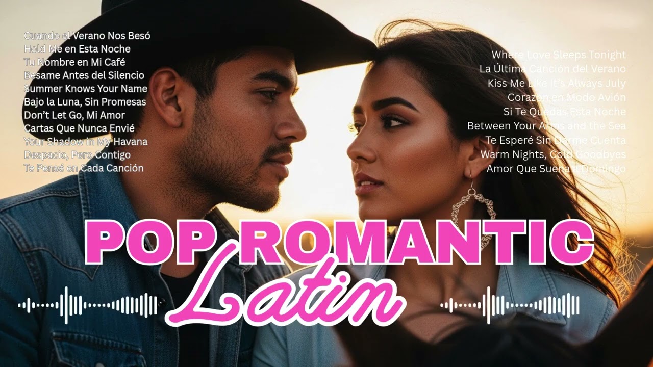 Smooth Latin Pop Love Song with Warm Emotional Mood