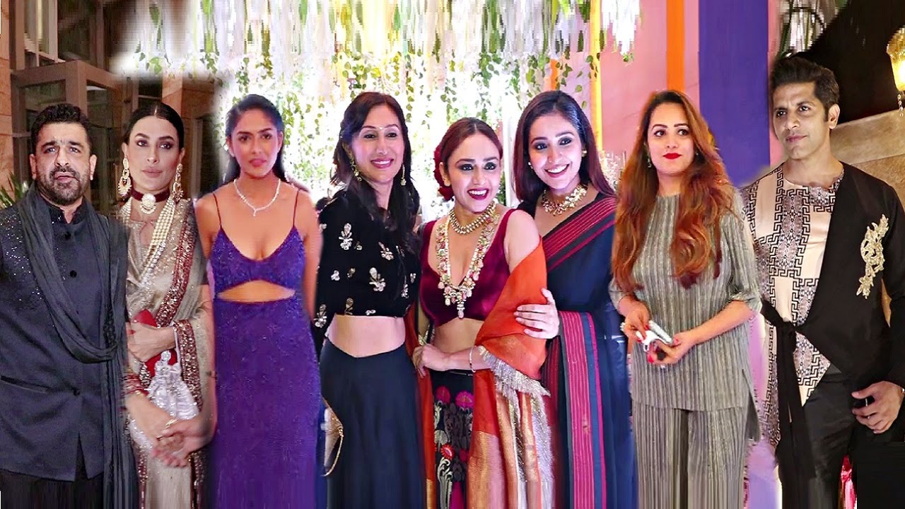 Ankita Lokhande And Vicky Jain Wedding Reception Full Video