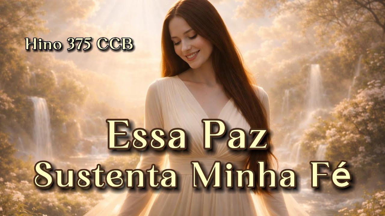 Nada Me Abala | A Paz Que Jesus Me Deu – Hino 375 CCB