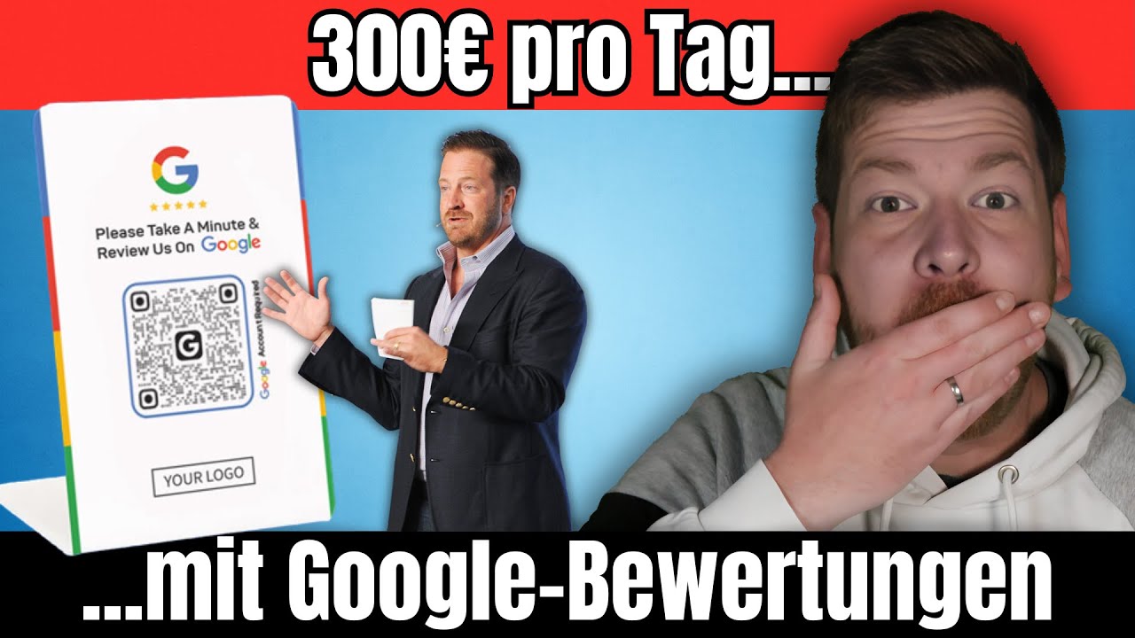 Starte Dein SaaS Business 🤑 mit GOOGLE BEWERTUNGEN Schritt f&uuml;r Schritt auf Deutsch