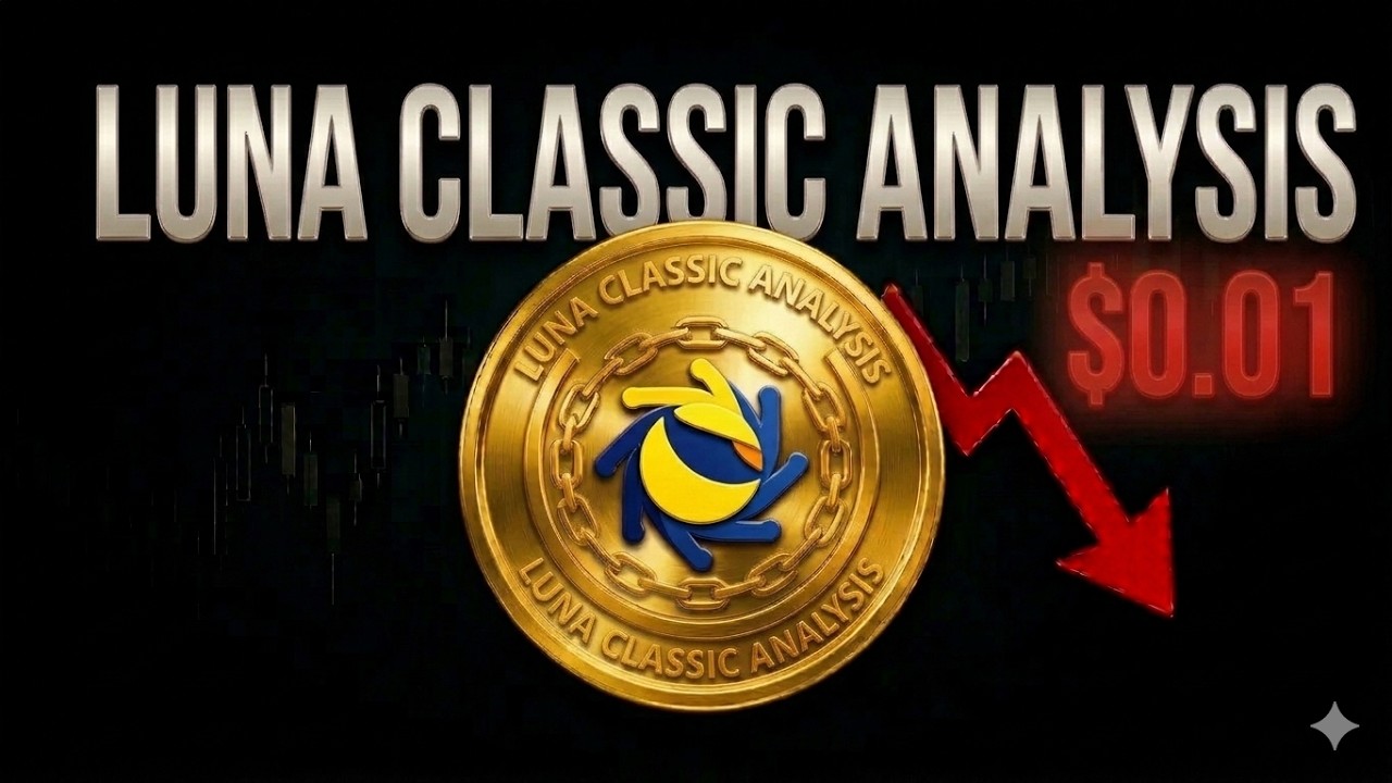Terra Luna Classic: рост или падение до 0?! Технический анализ прогноза цены монеты LUNC на 2026 ...