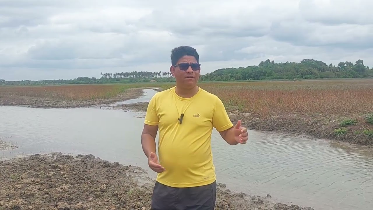 BARRAGEM DO SÃO JOSE - NOTÍCIA BOA PARA OS PESCADORES.