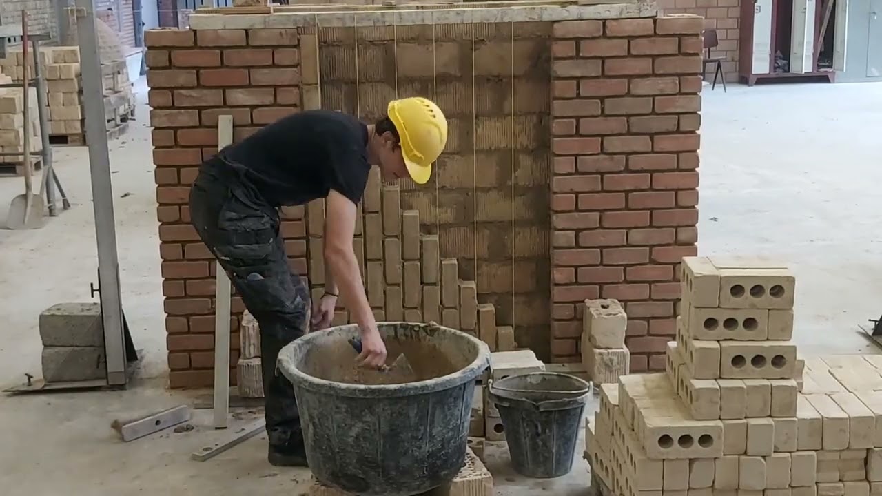 project #2 verticaal metselwerk