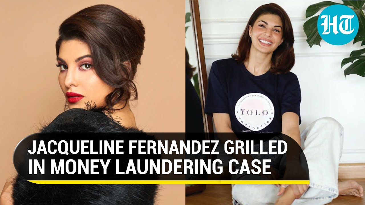 ED grills actor Jacqueline Fernandez for more than 5 hours in money laundering case