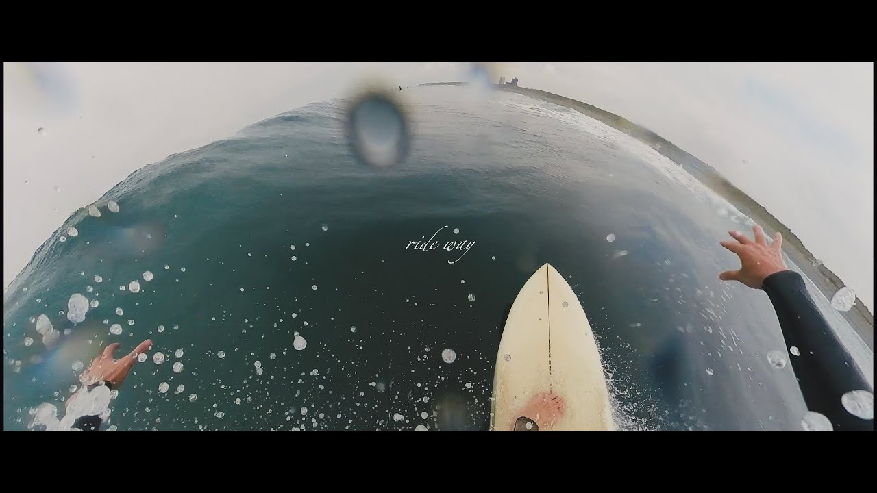 77. POV SURF.【OFF胸▽30】twin fish Insta360 X3