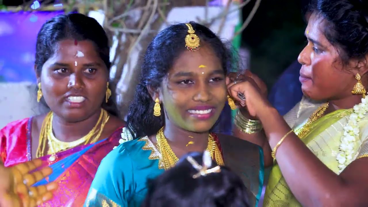 #PUBERTY CEREMONY 2025# PANDI DISHYA#KOTTAIYUR KARAIKKUDI#