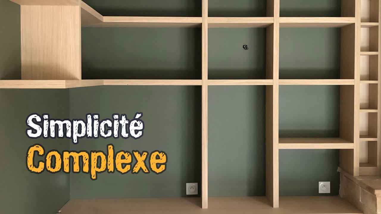 BUREAU + CLAUSTRA + BIBLIOTHEQUE + ENFILADE