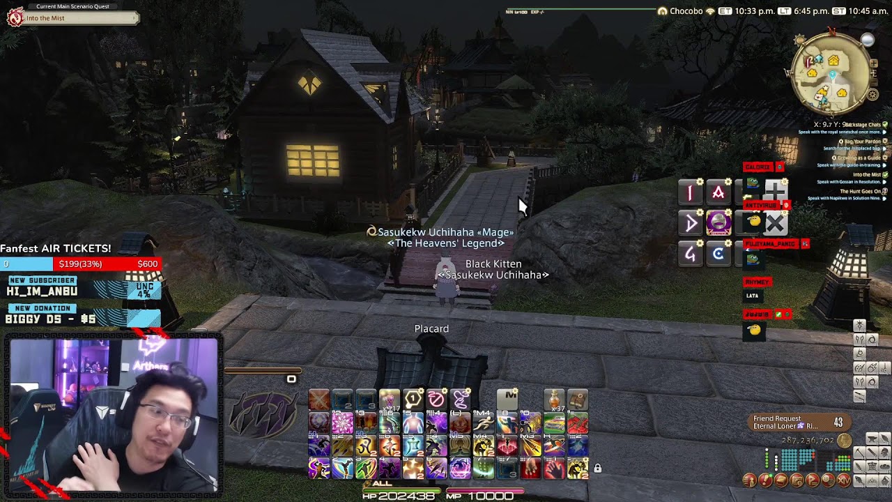 🔴FF14 and Aion 2🔴PF adventures!🔴10/10 savage🔴IM 45 DAMNIT🔴