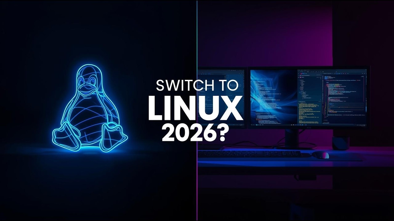 Should You Switch to Linux in 2026? The Truth About Performance, Privacy & Daily Use