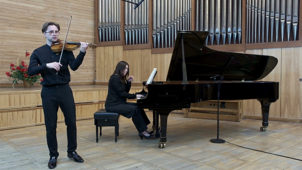 Mozart: Violin Concerto No. 5 - 2nd movement | Przemek Prucnal