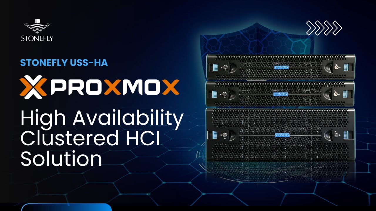 Proxmox HA Appliance | HCI Cluster with Automated Failover & Migration