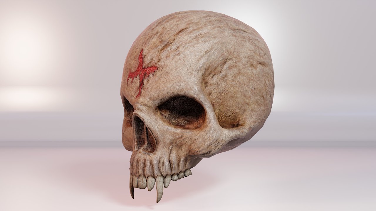 Game Asset: Skull 