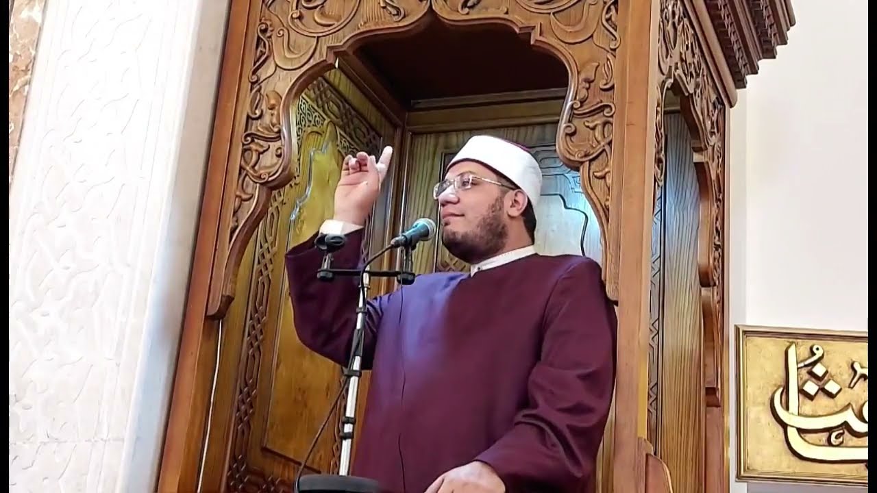 خطبة الجمعة: واجبنا في العشر الأواخر من رمضان 🌙 الشيخ مصطفى الحاروني