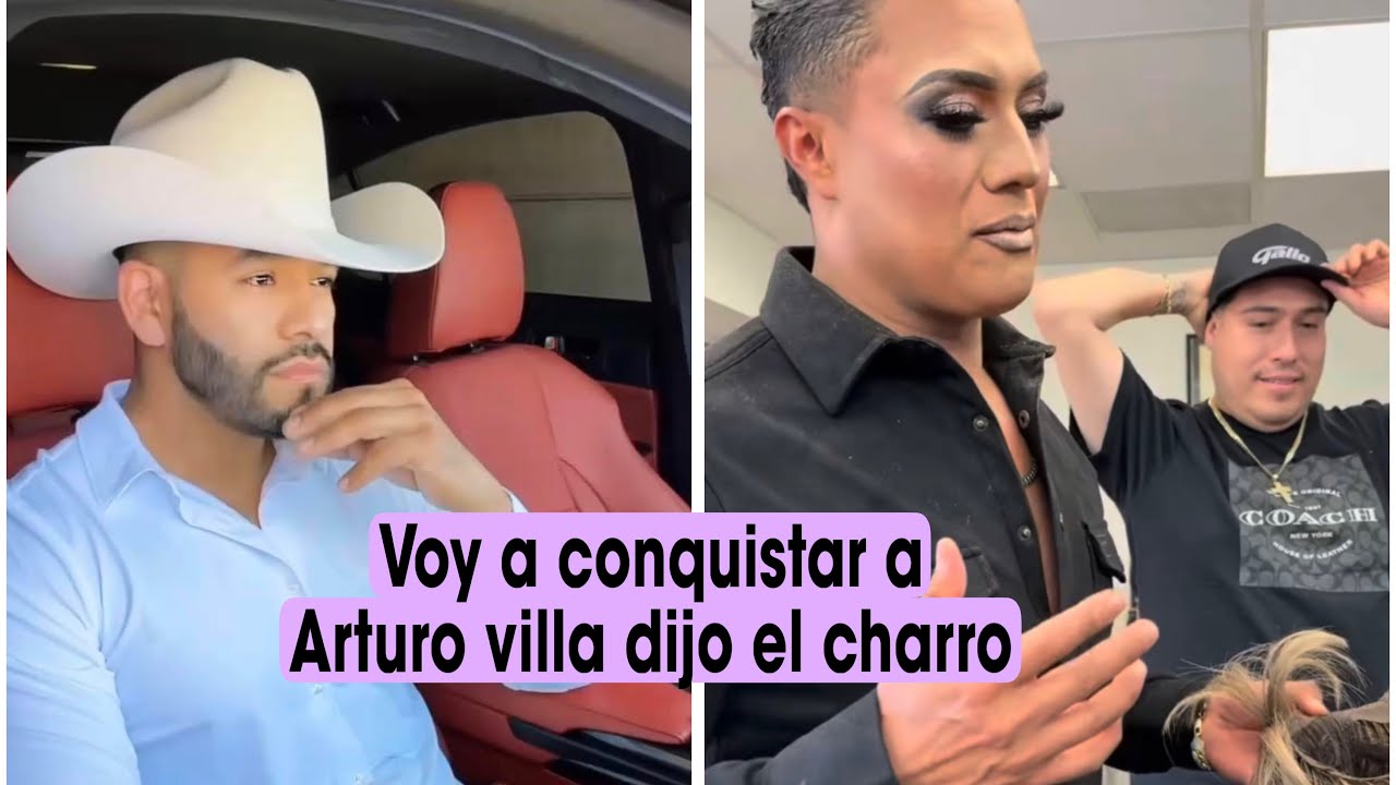 Eric Roberto, el charro dice que ahora su objetivo es conquistar el corazón de Arturo Villa