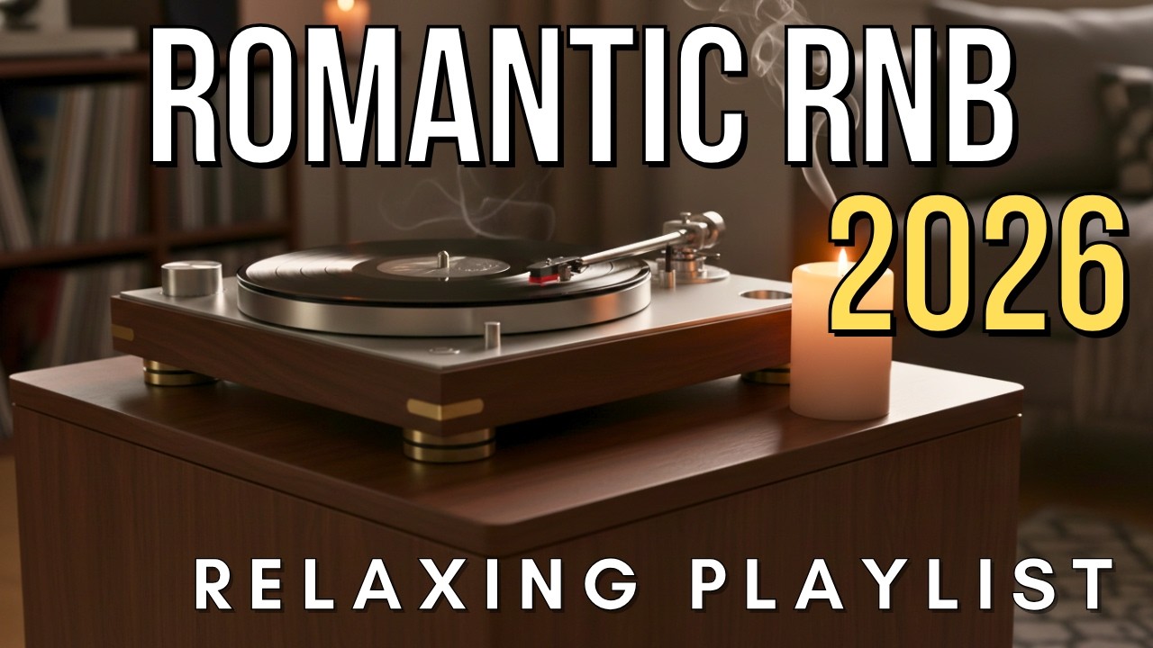 RNB Romantic Mix 2026 &mdash; Smooth & Soulful Nights with Seduction Groove