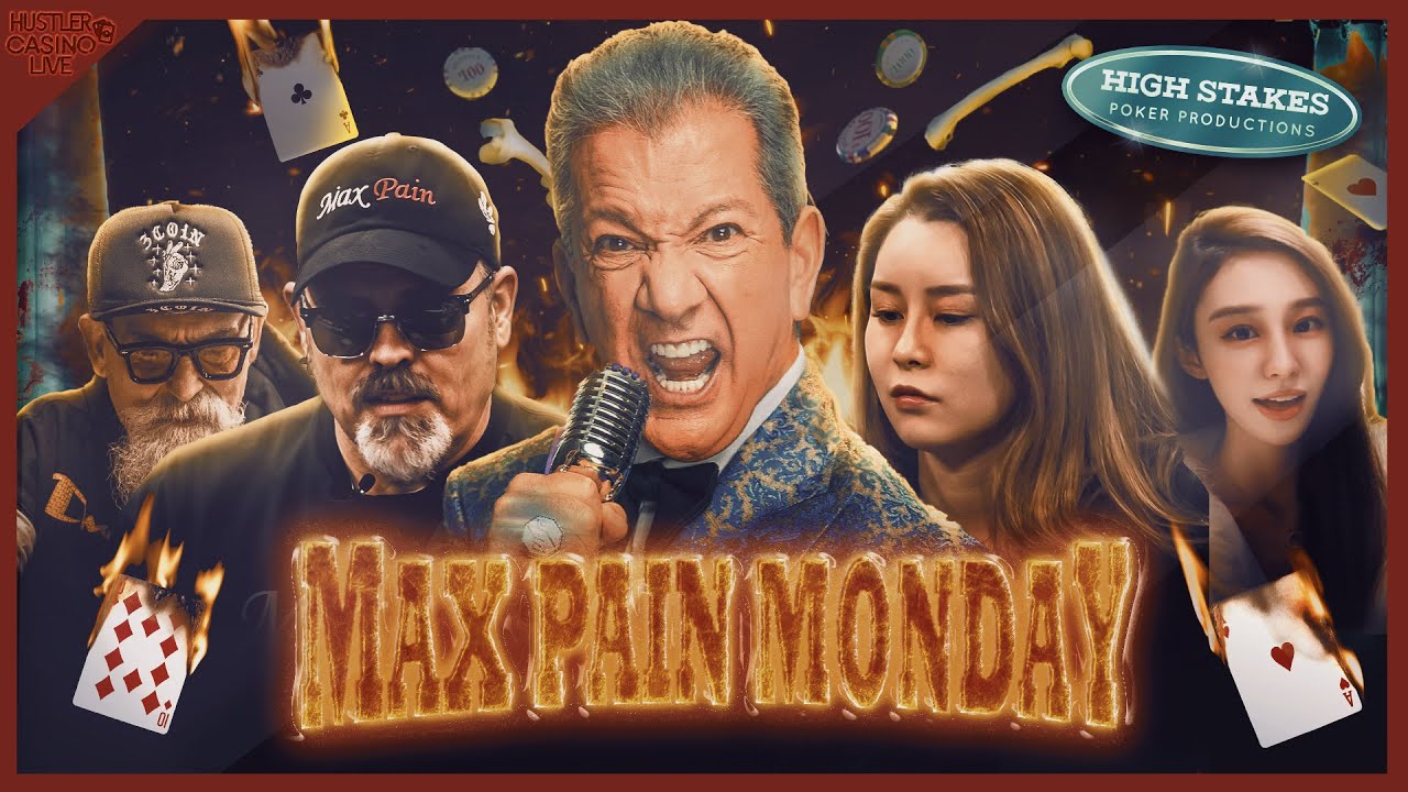 Bruce Buffer, Sashimi, 3Coin, DQ, Yara & Crazy Drew! MAX PAIN MONDAY! Commentary by DGAF
