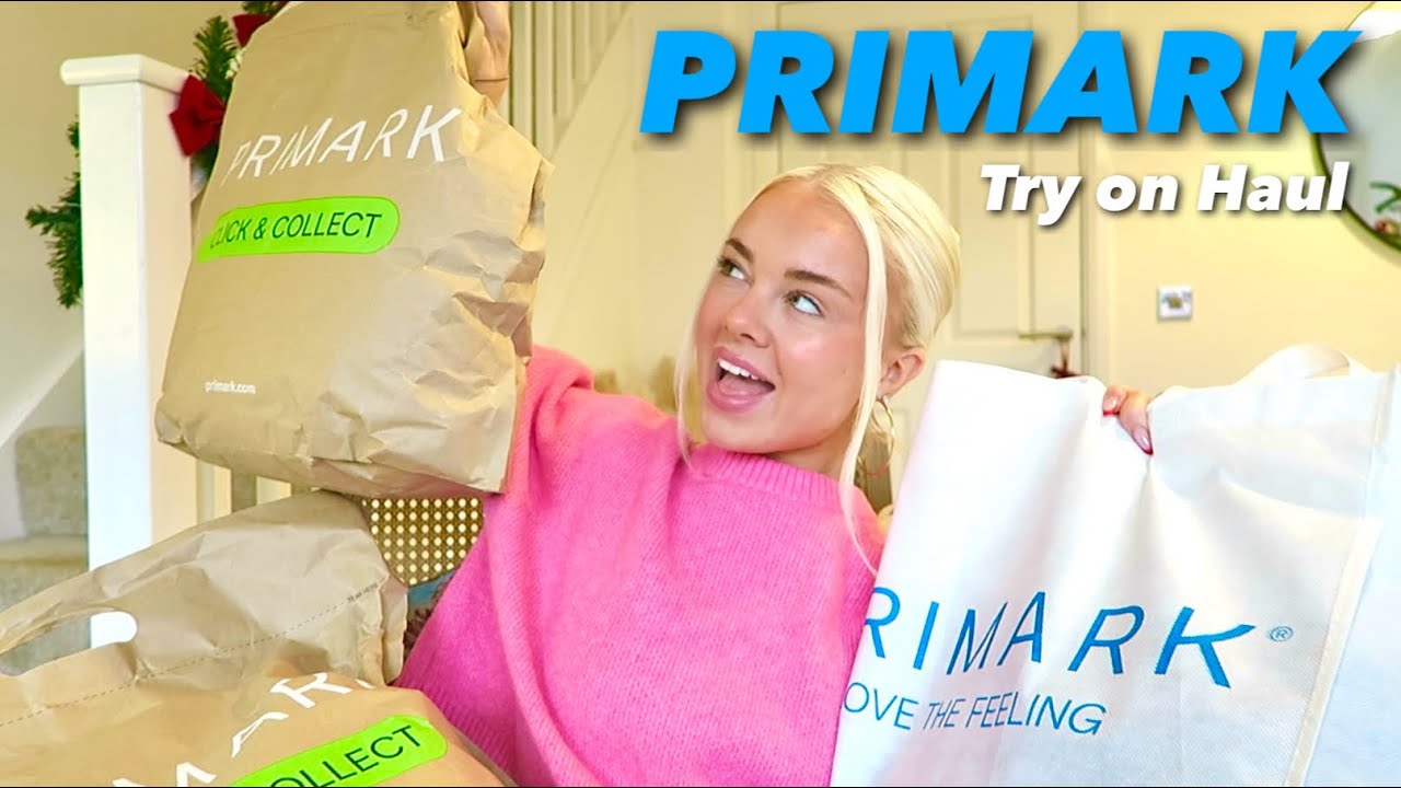 Новинка в Primark: примерка!✨💕