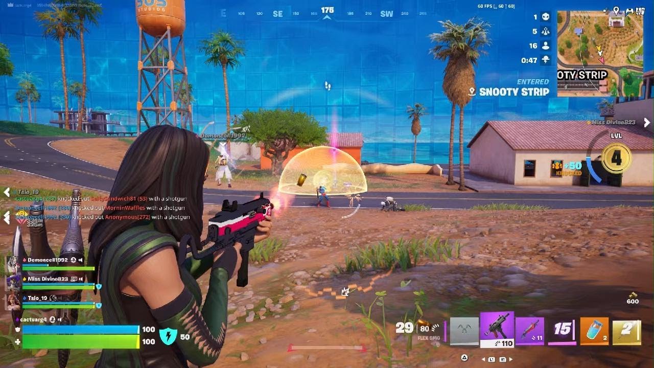 Fortnite Blitz : Against Great odds