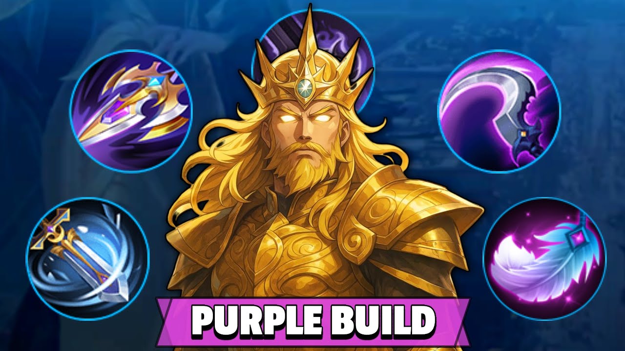 NEW SEASON + NEW BUFF + NEW BUILD 🟣 MINSITTHAR GAMEPLAY