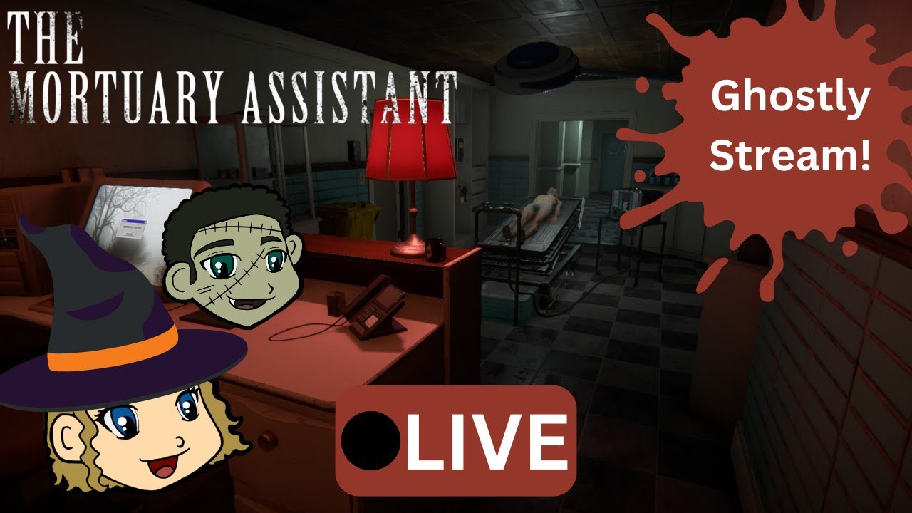 Welp, Here We Go Again! Yes, I Know It's Crazy! - Mortuary Assistant - Live Stream Pt. 2