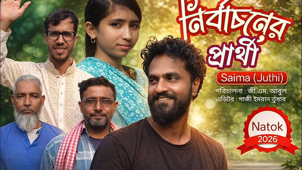 নির্বাচনের প্রার্থী। Nirbachaner Prarthi।Natok 2026