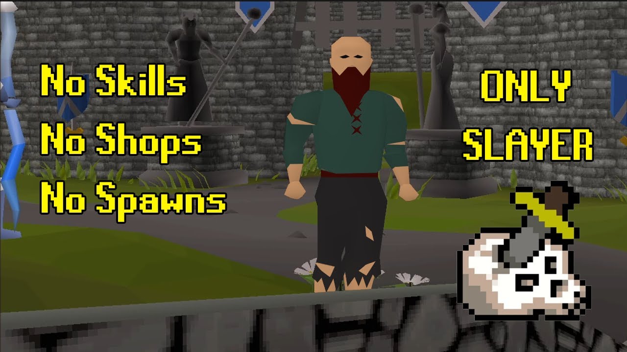 Slayer Only Ironman: Episode 1