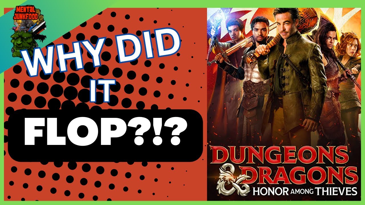 Did YouTube Critics HURT Dungeons and Dragons Honor Amongst Thieves box office?