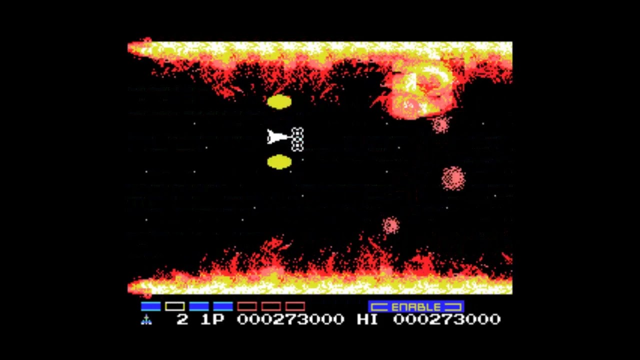 GRADIUS 2/NEMESIS 2 /グラディウス2 1XPSG