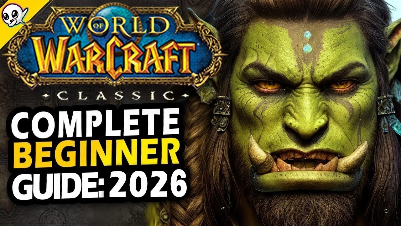 WoW Classic - Complete Beginner Guide 2025