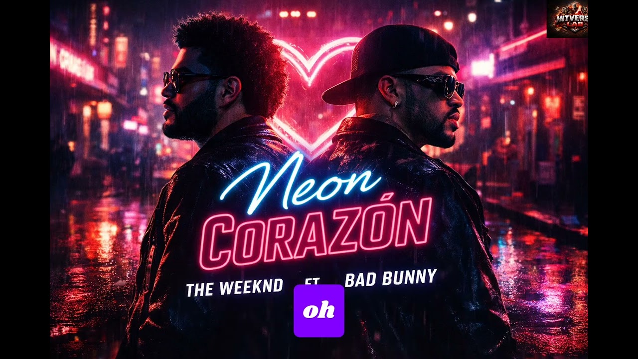 The Weeknd ft Bad Bunny - Neon Corazón