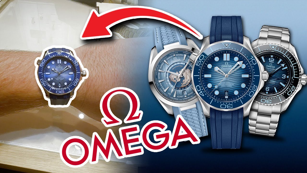 I tried Omega’s NEW 2023 Watches - What You NEED To Know (Summer Blue Collection)