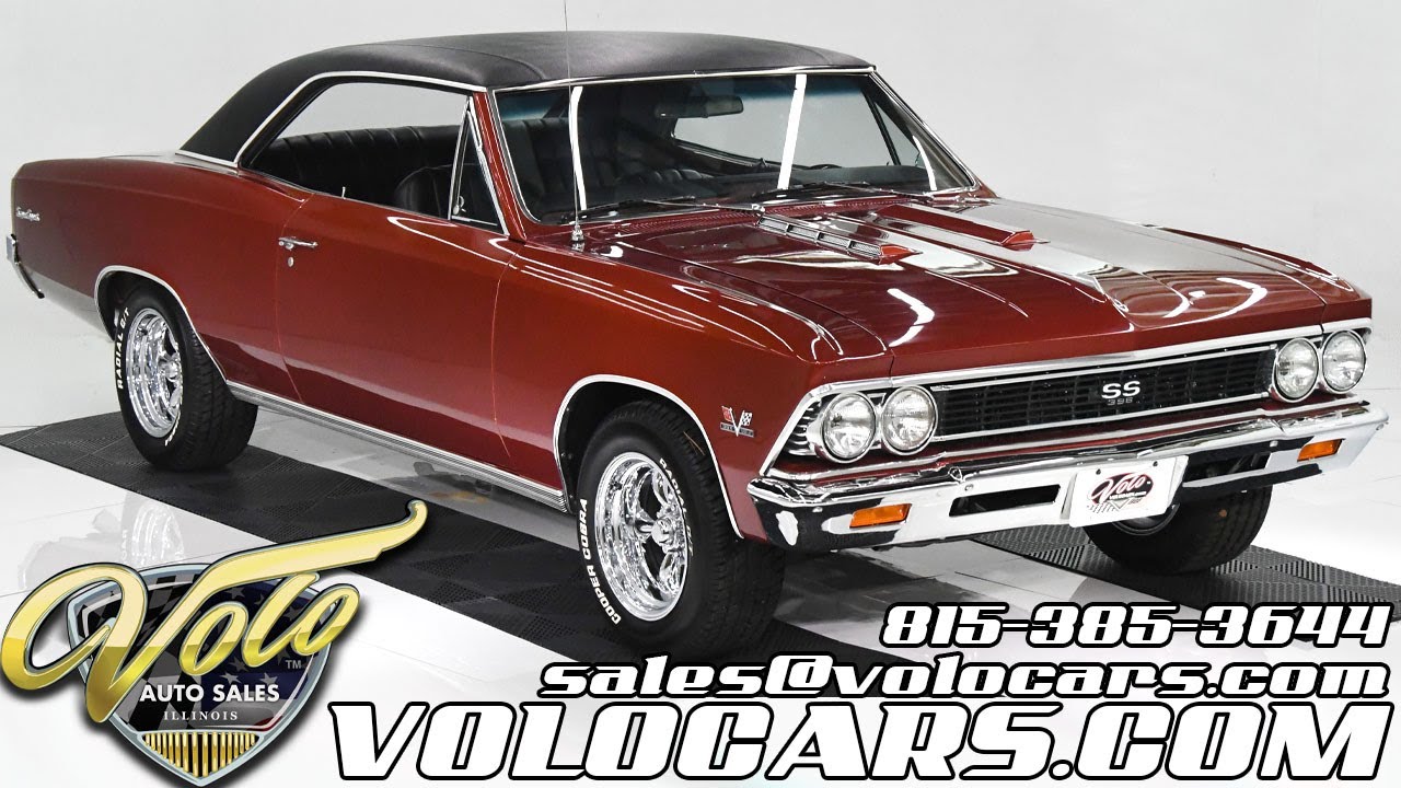 1966 Chevrolet Chevelle for sale at Volo Auto Museum (V19267)